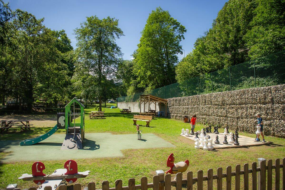 Campeggio Le Parc de la Fecht, Francia