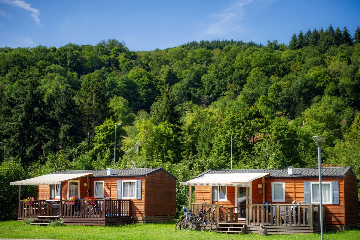Camping Le Parc de la Fecht, France, Alsace, Munster