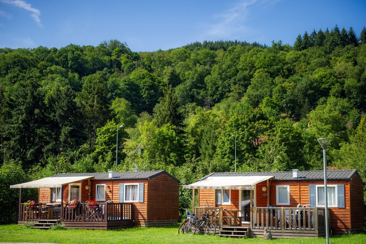 Campingplatz Le Parc de le Fecht, Frankreich