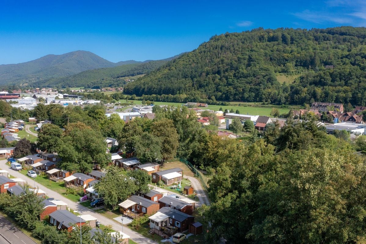 Campingplatz Le Parc de le Fecht, Frankreich