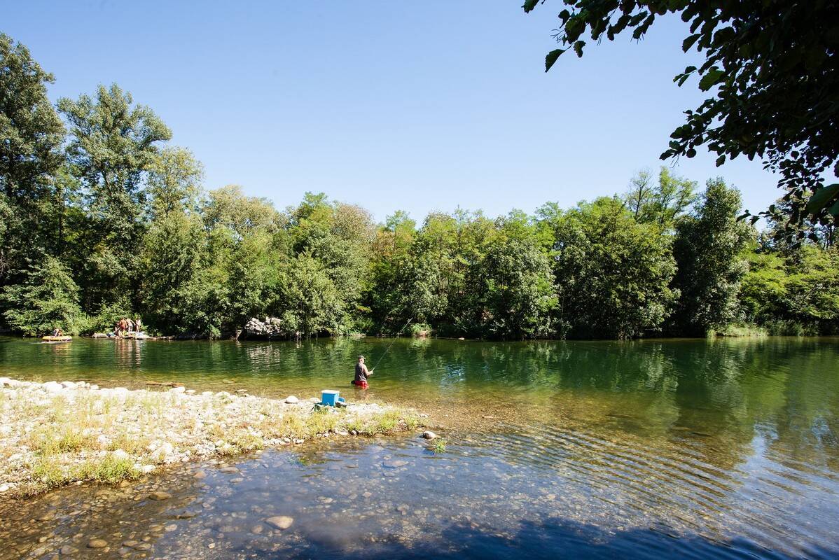 Campsite La Nouzarède, France, Ardèche, Joyeuse