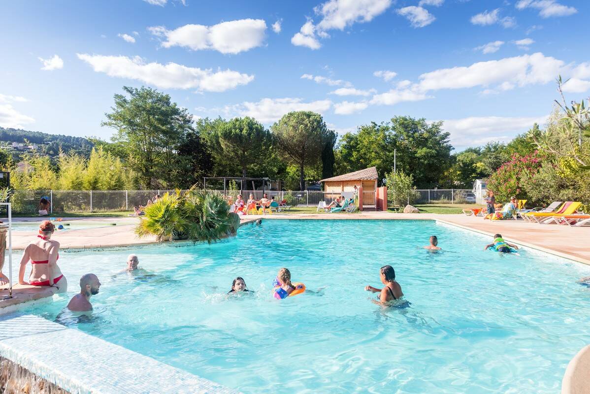 Campsite La Nouzarède, France, Ardèche, Joyeuse