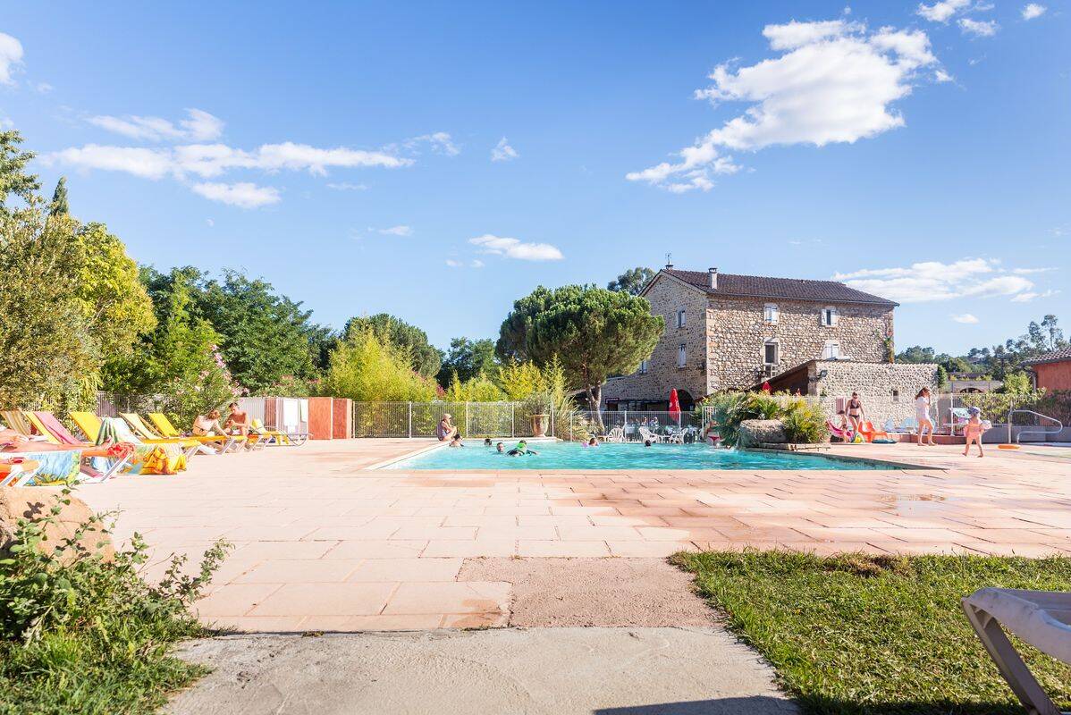 Campsite La Nouzarède, France, Ardèche, Joyeuse