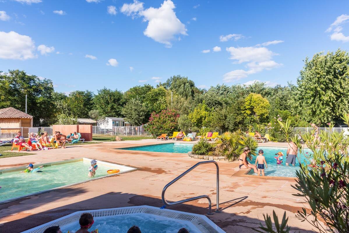 Campsite La Nouzarède, France, Ardèche, Joyeuse