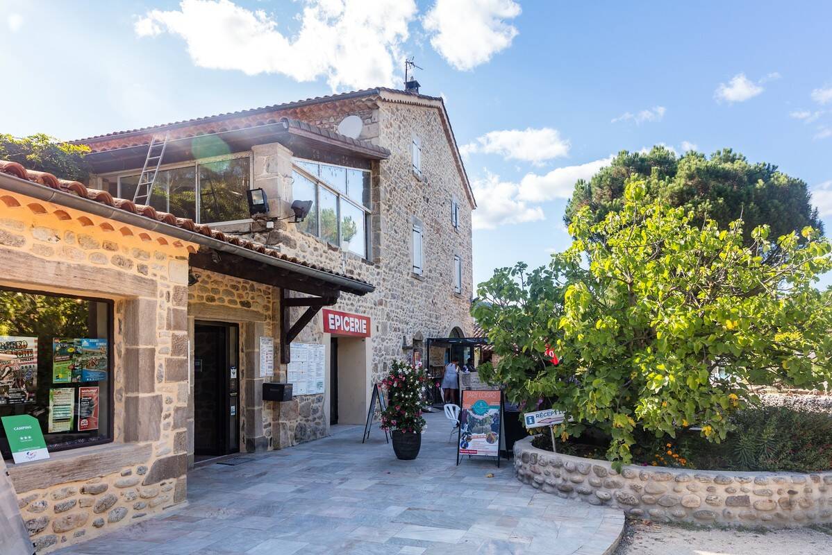 Campsite La Nouzarède, France, Ardèche, Joyeuse