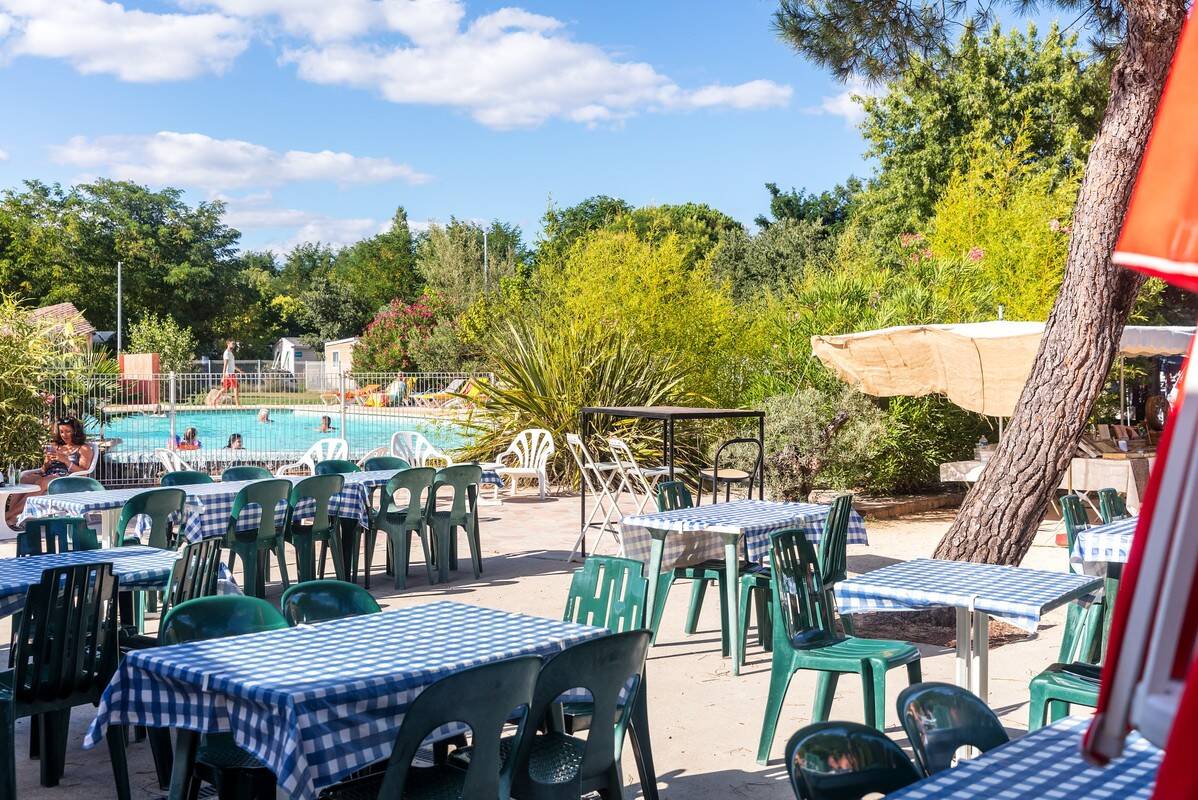 Campsite La Nouzarède, France, Ardèche, Joyeuse