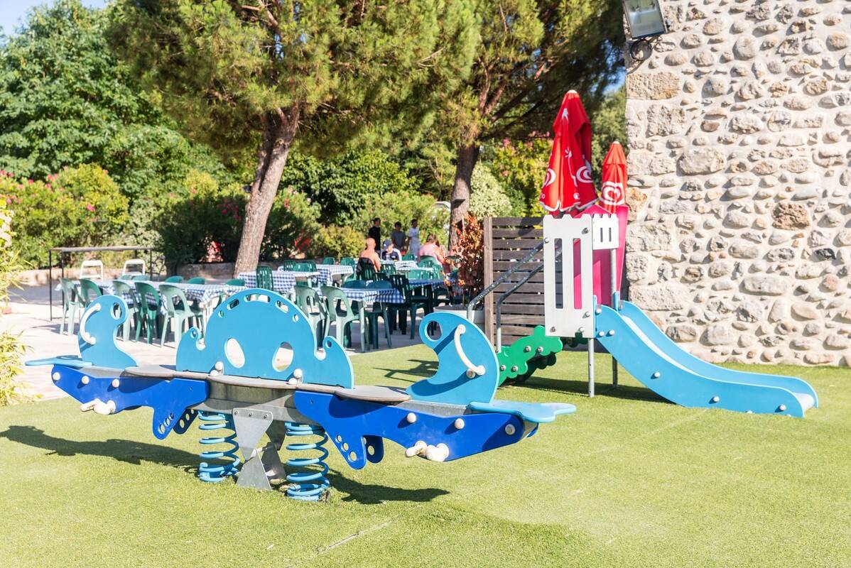 Campsite La Nouzarède, France, Ardèche, Joyeuse