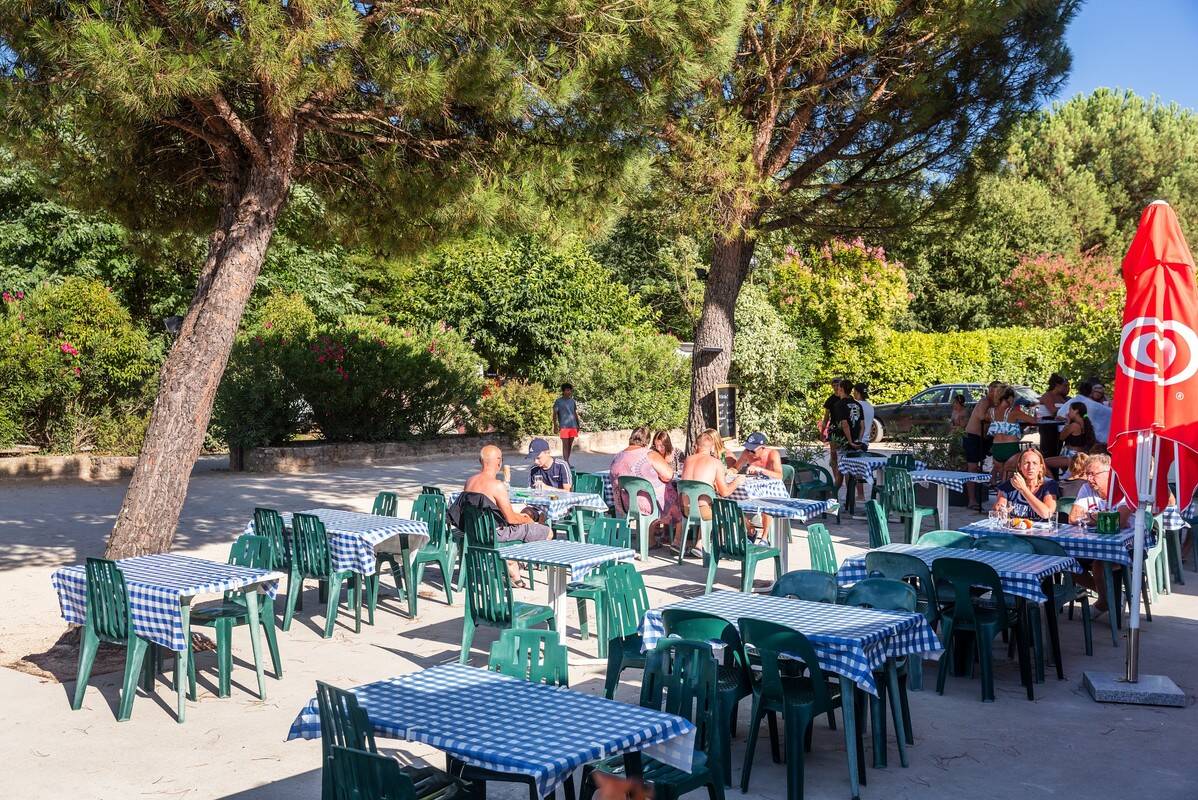 Campsite La Nouzarède, France, Ardèche, Joyeuse