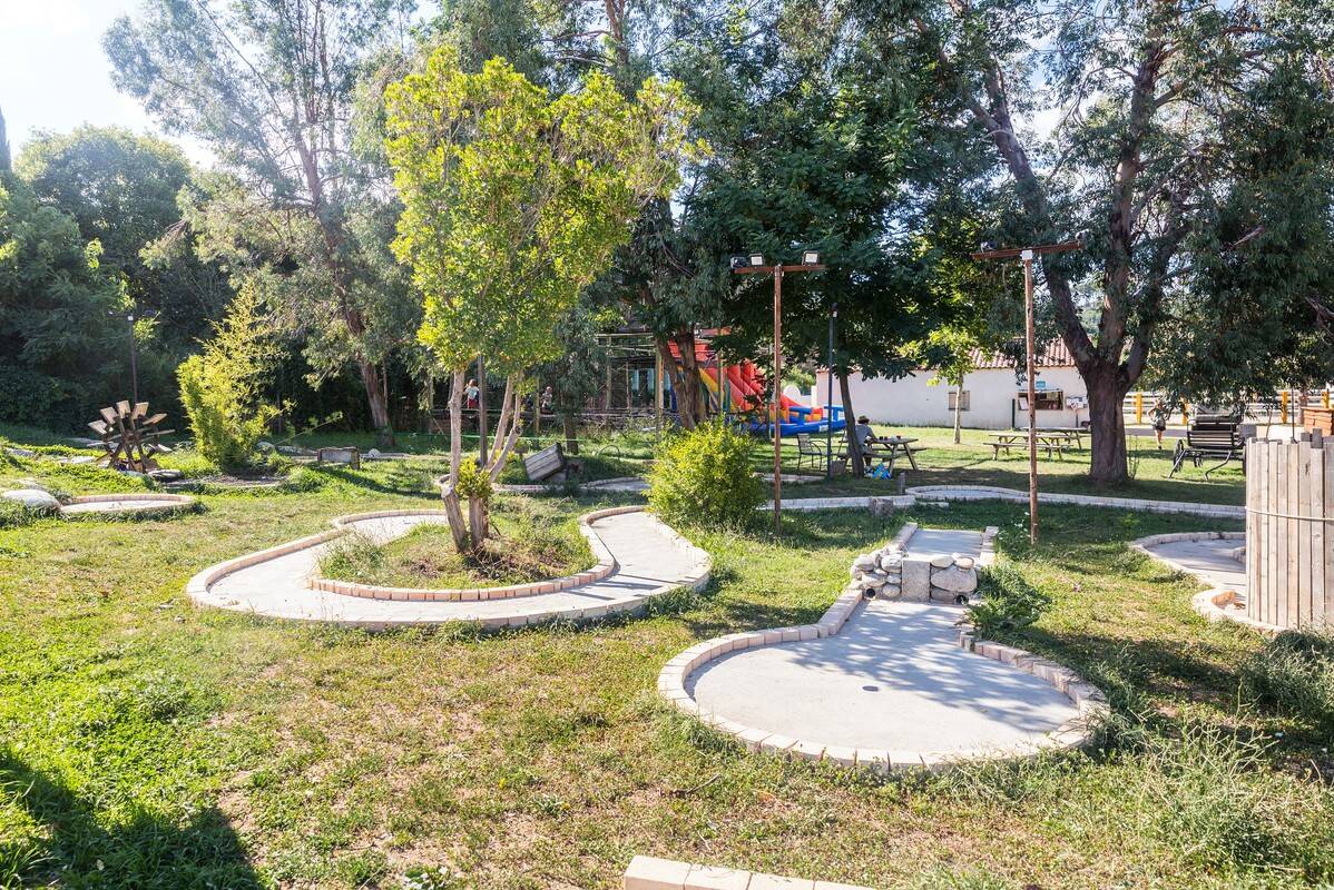 Campsite La Nouzarède, France, Ardèche, Joyeuse