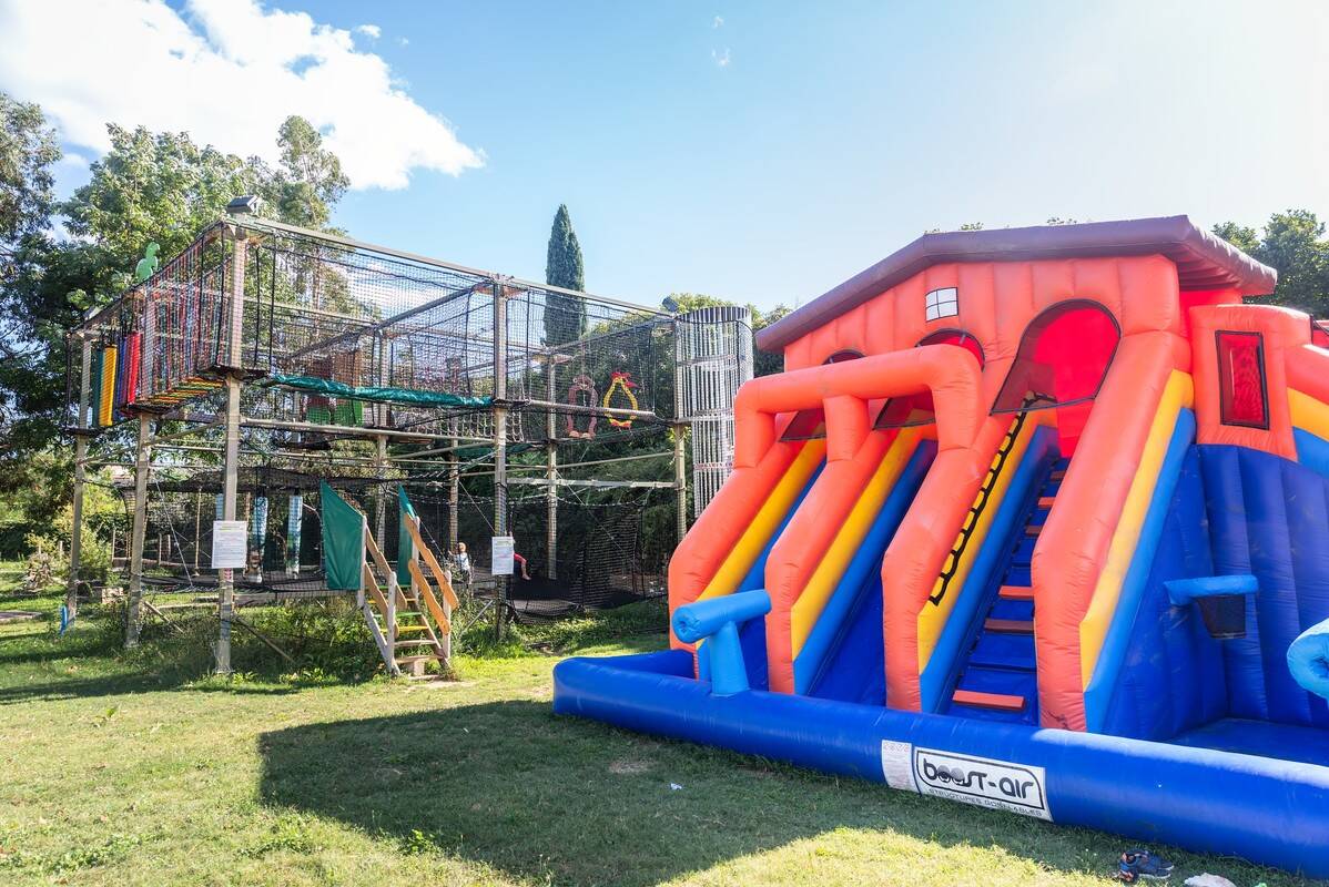 Campsite La Nouzarède, France, Ardèche, Joyeuse