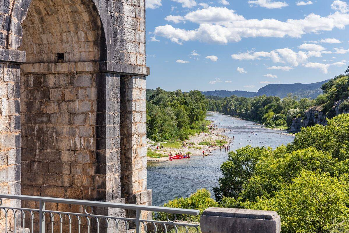 Campsite La Nouzarède, France, Ardèche, Joyeuse