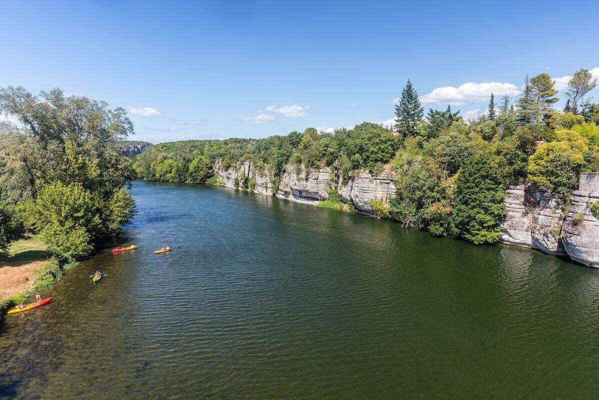 Campsite La Nouzarède, France, Ardèche, Joyeuse