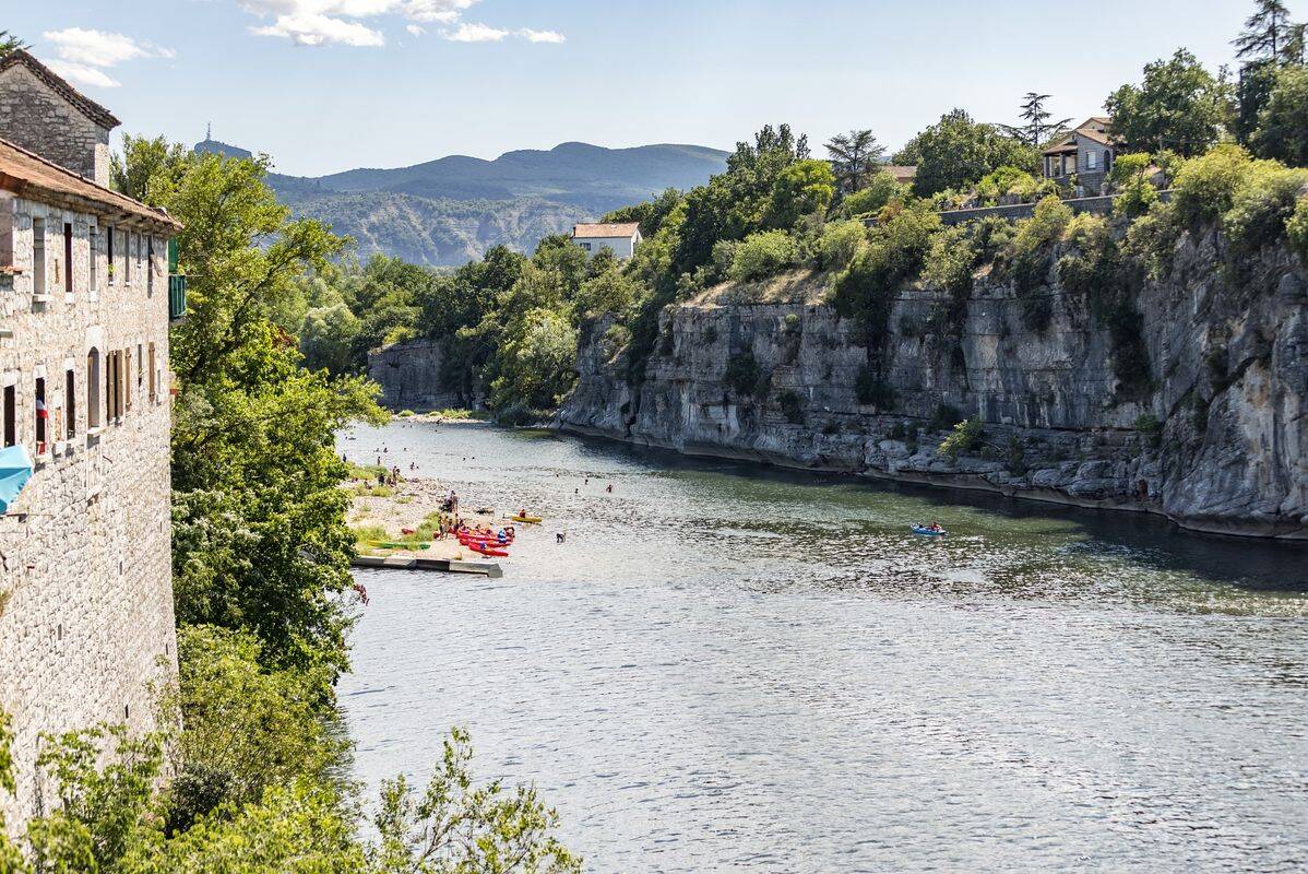 Campsite La Nouzarède, France, Ardèche, Joyeuse