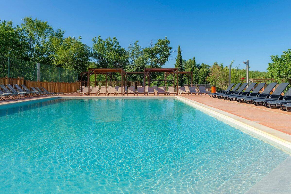 Campsite Le Domaine de Chaussy, France, Ardèche