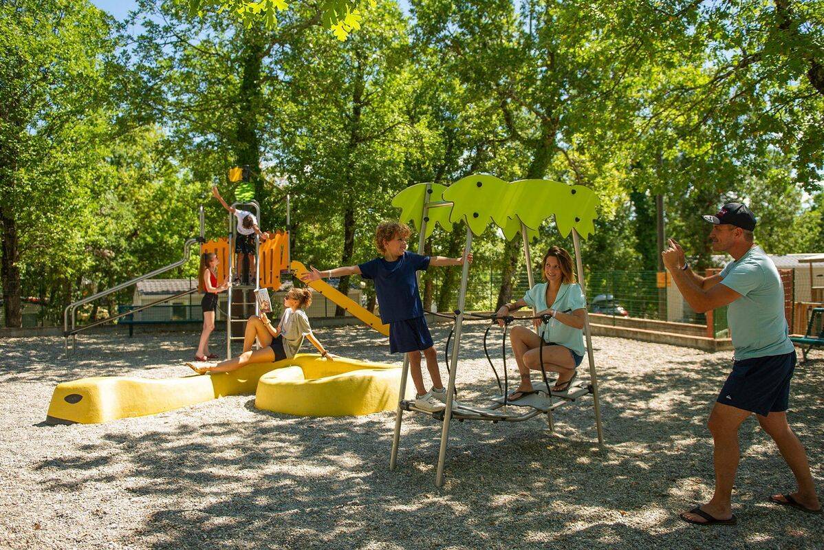 Campsite Le Domaine de Chaussy, France, Ardèche