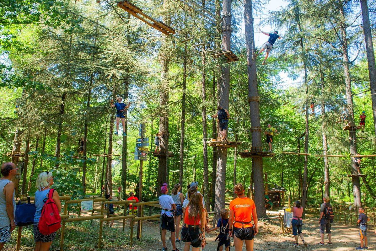 Campsite Le Domaine de Chaussy, France, Ardèche
