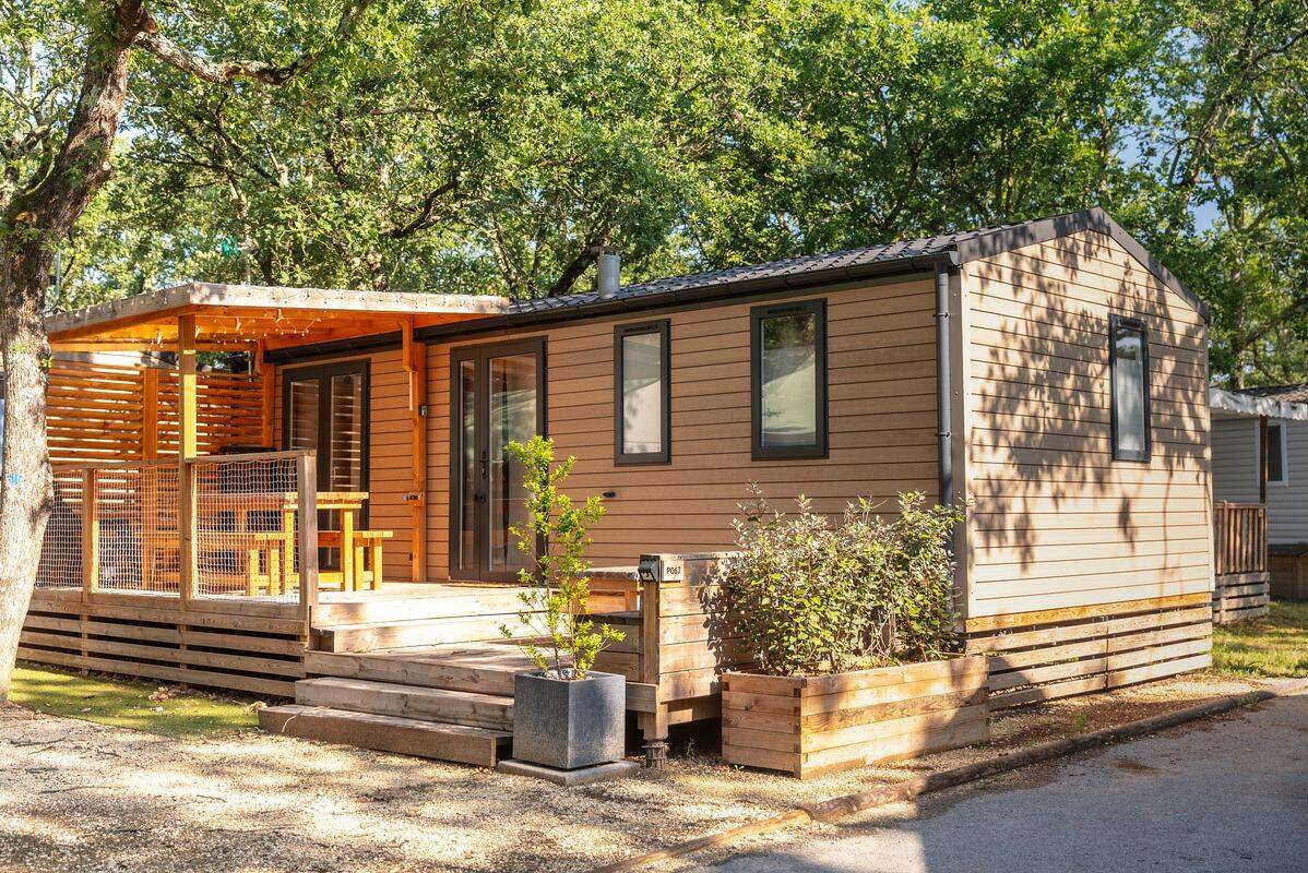 Campsite Le Domaine de Chaussy, France, Ardèche