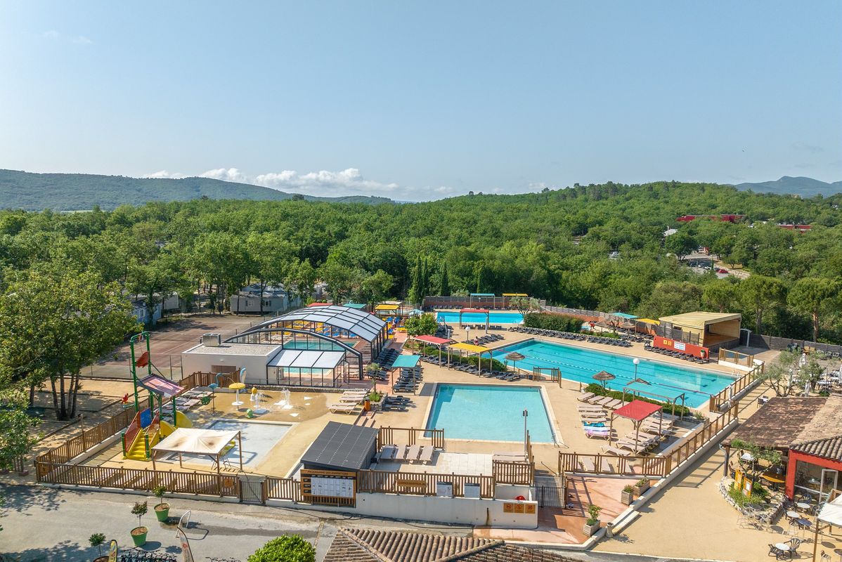 Campingplatz Le Domaine de Chaussy, Frankreich, Ardèche