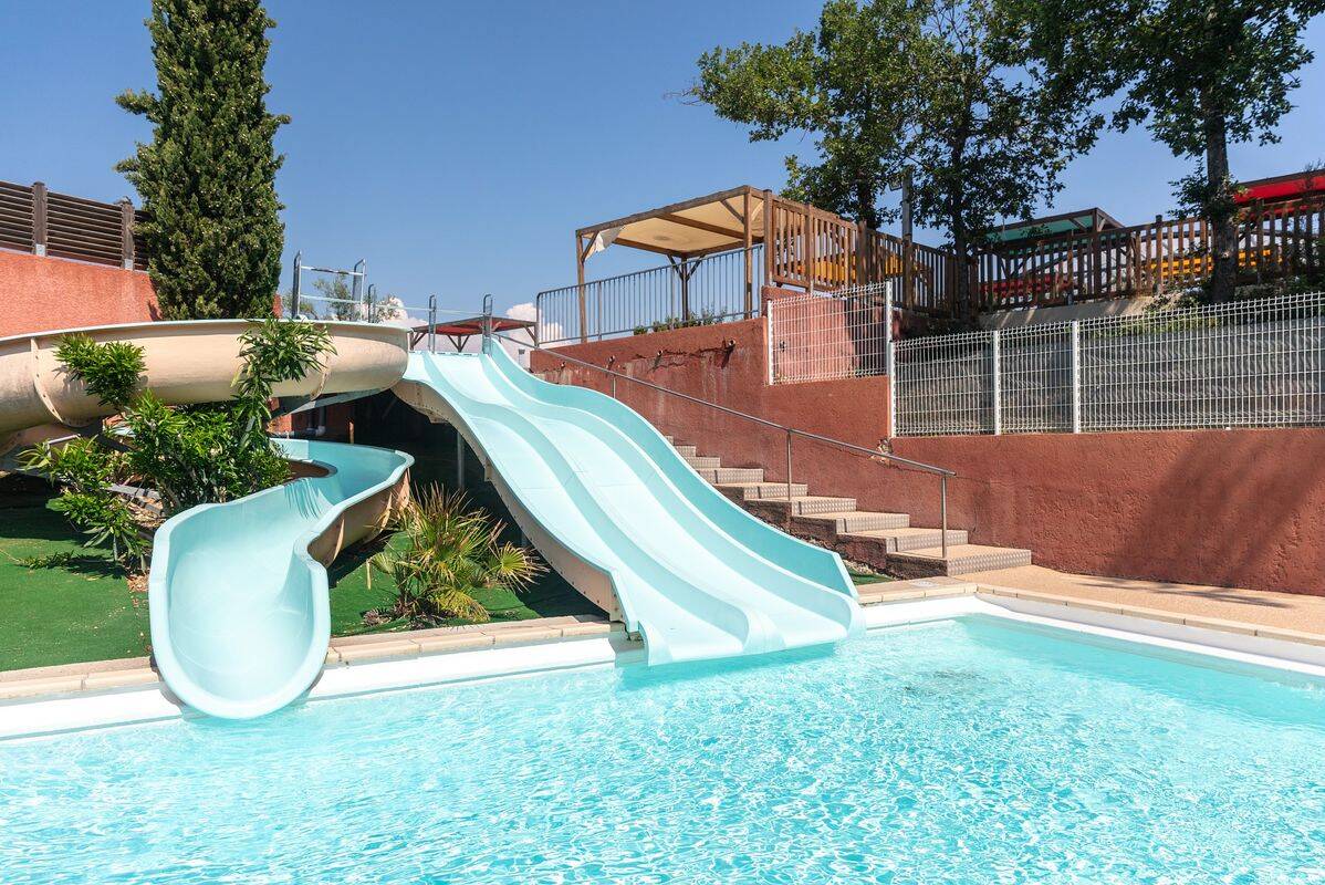 Campsite Le Domaine de Chaussy, France, Ardèche