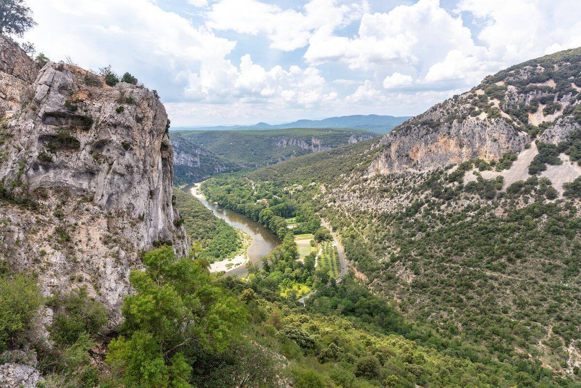 Campsite Le Domaine de Chaussy, France, Ardèche