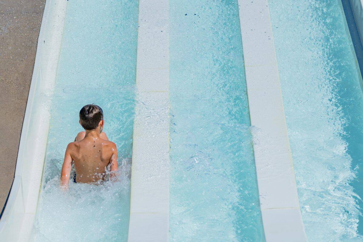 Campsite La Grand'Terre , France, Ardèche