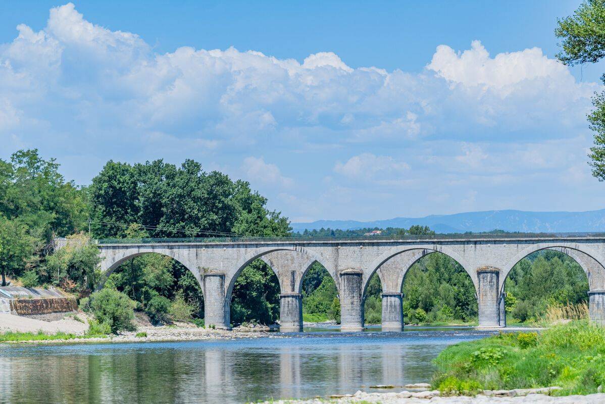 Campsite La Grand'Terre , France, Ardèche