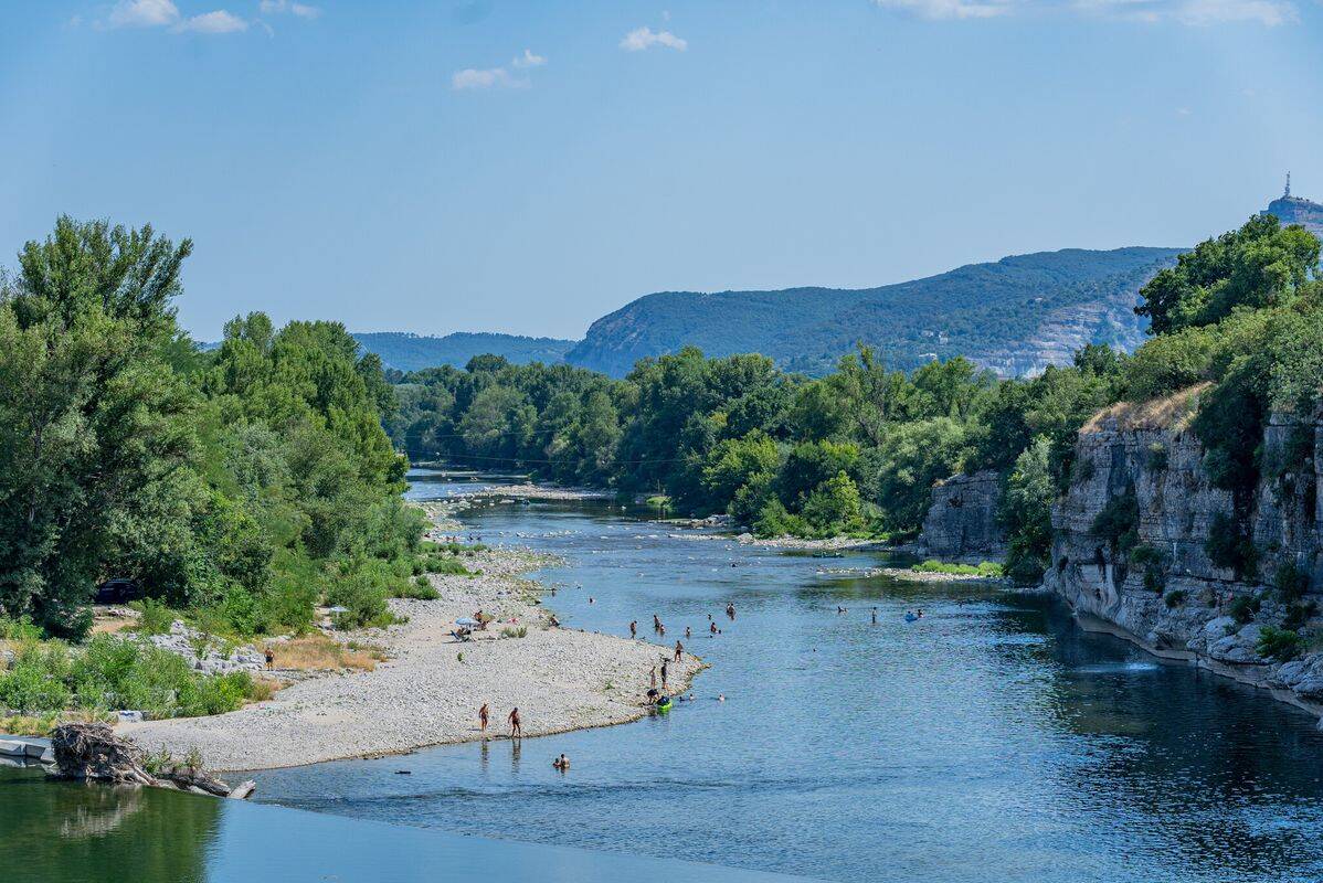 Campsite La Grand'Terre , France, Ardèche
