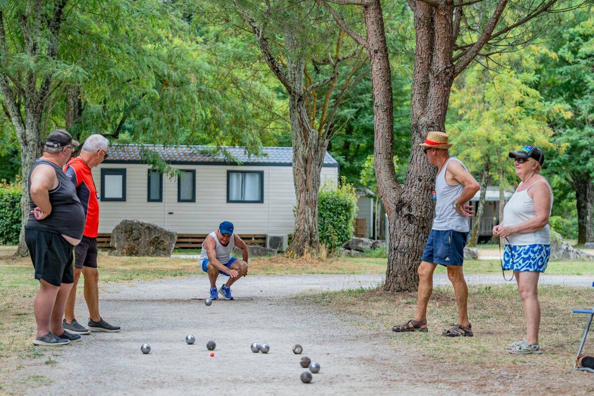 Campsite La Grand'Terre , France, Ardèche