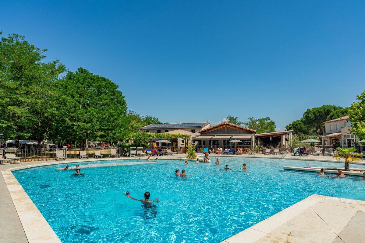 Campsite La Grand'Terre , France, Ardèche