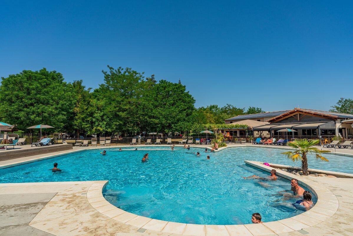 Campsite La Grand'Terre , France, Ardèche