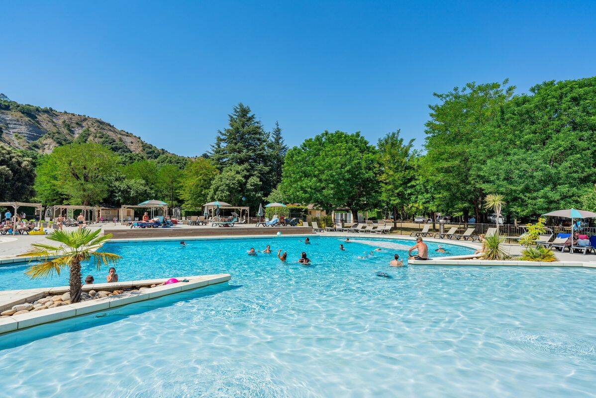 Campsite La Grand'Terre , France, Ardèche