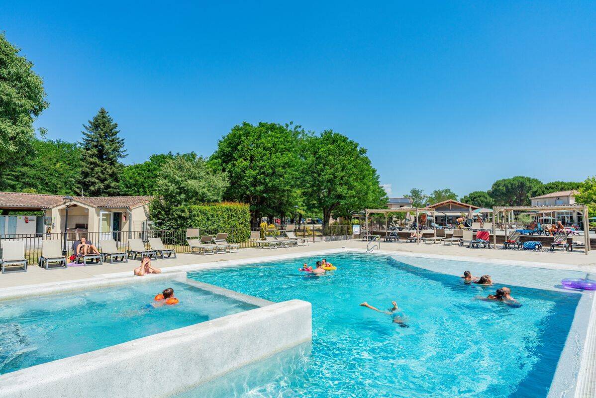 Campsite La Grand'Terre , France, Ardèche