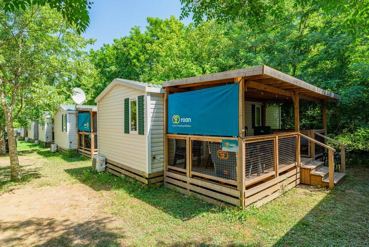 Campsite La Grand'Terre , France, Ardèche