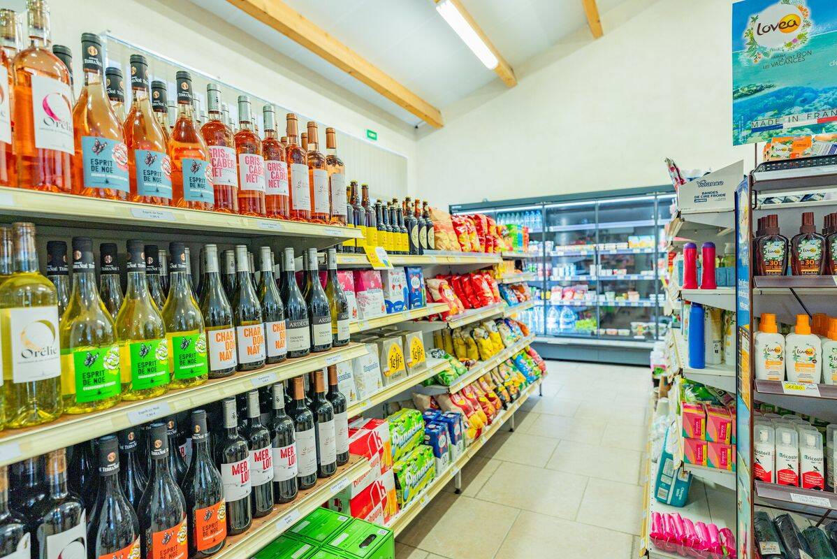 Campsite La Grand'Terre , France, Ardèche