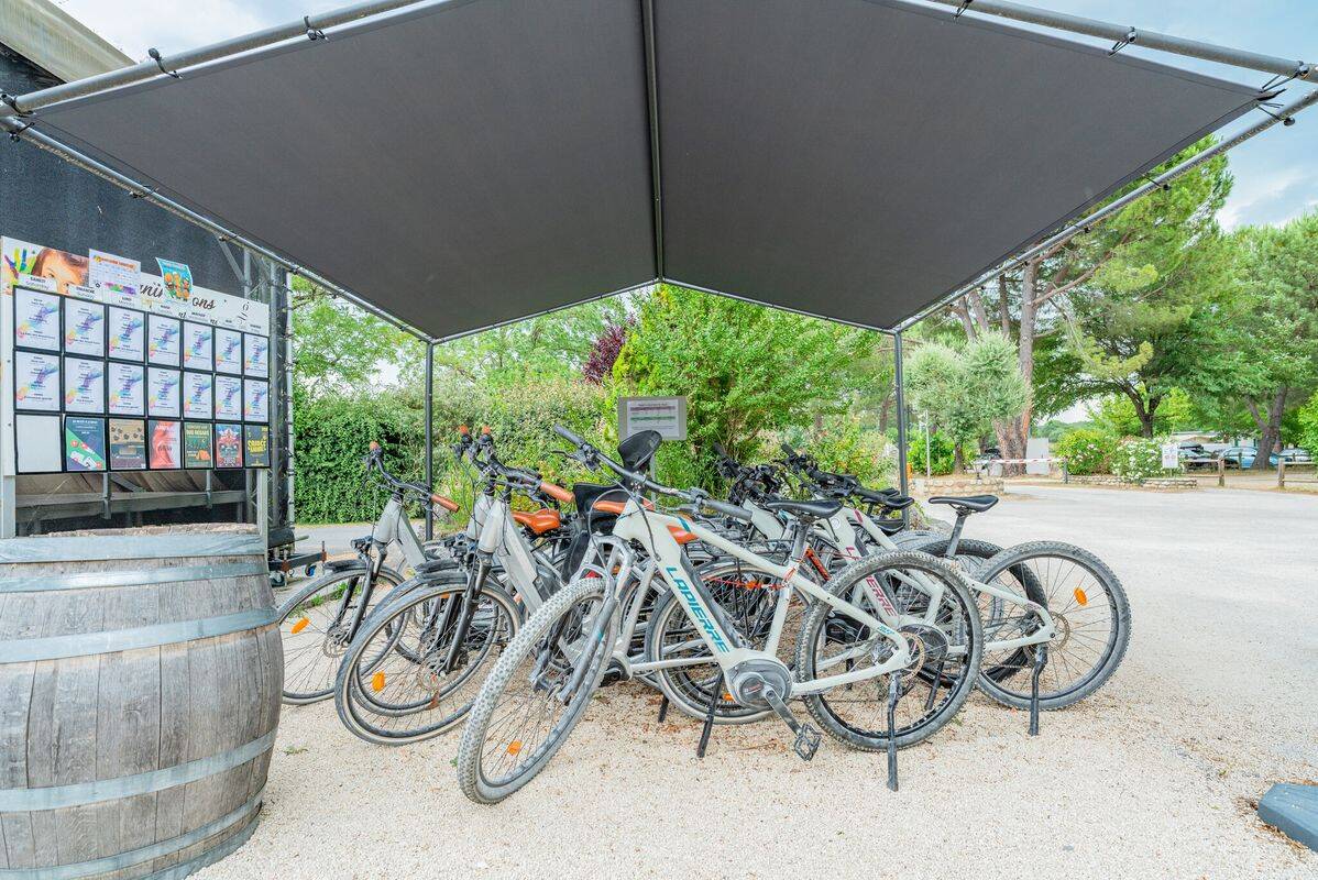Campsite La Grand'Terre , France, Ardèche