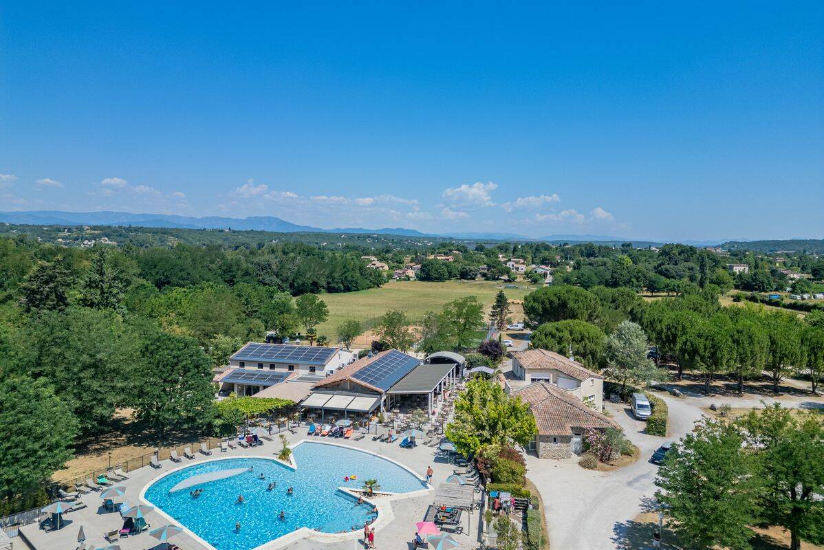 Campsite La Grand'Terre , France, Ardèche