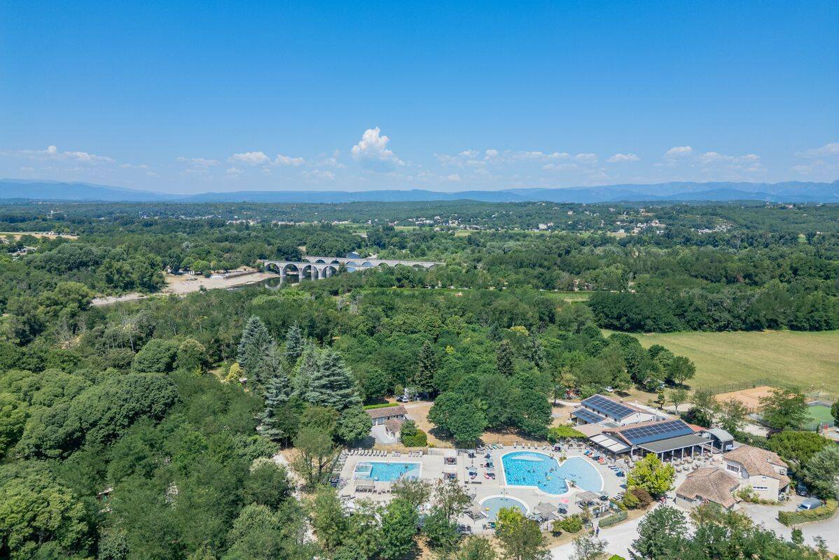 Campsite La Grand'Terre , France, Ardèche