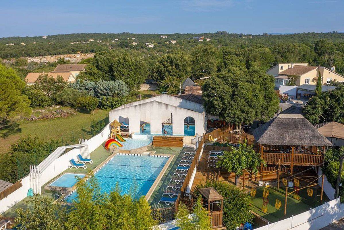 Campsite Le Petit Bois, France, Ardèche
