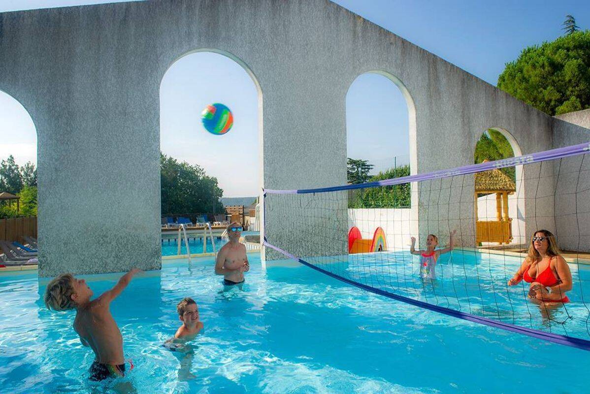 Campsite Le Petit Bois, France, Ardèche