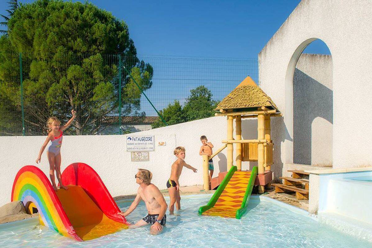 Campsite Le Petit Bois, France, Ardèche