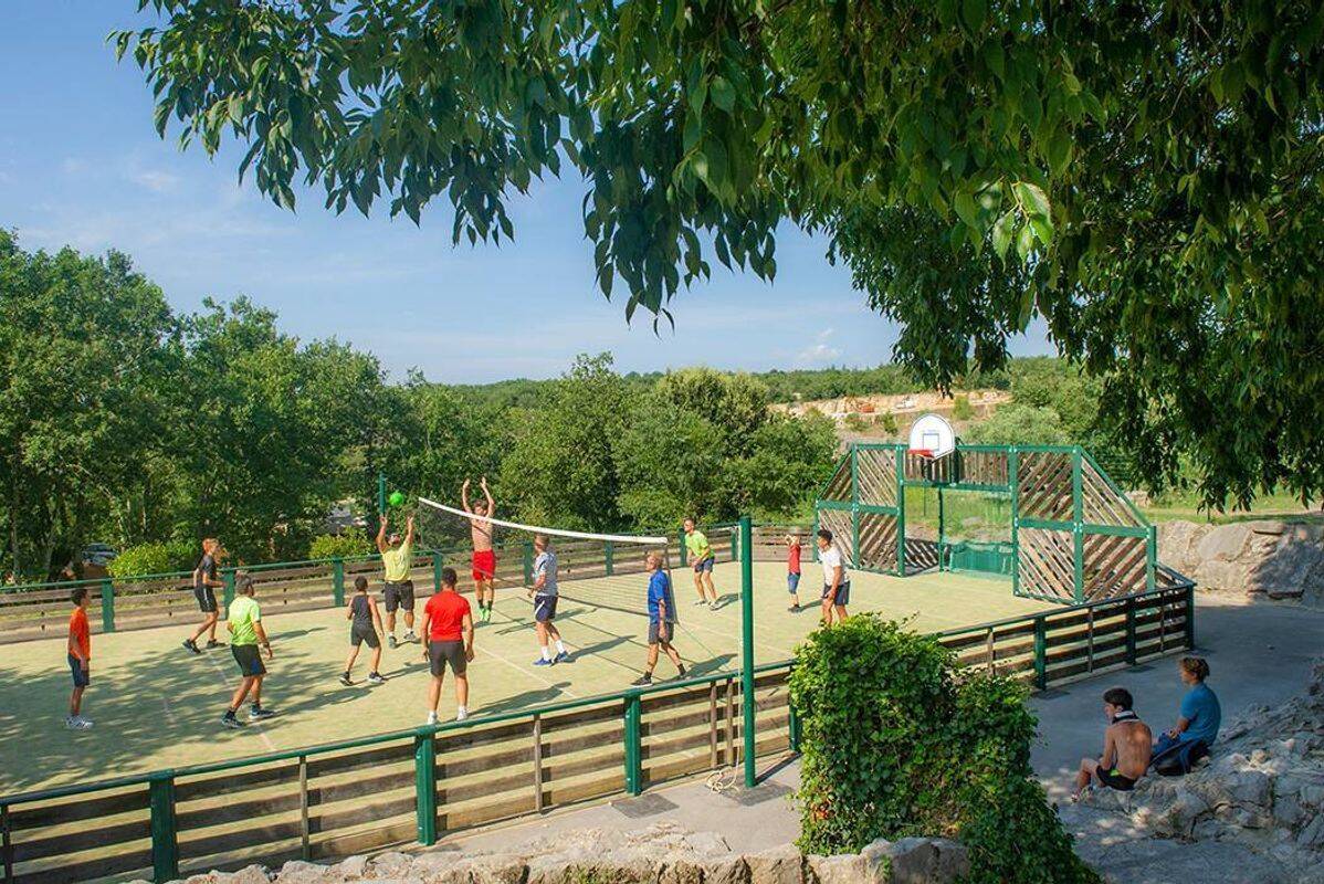 Campsite Le Petit Bois, France, Ardèche