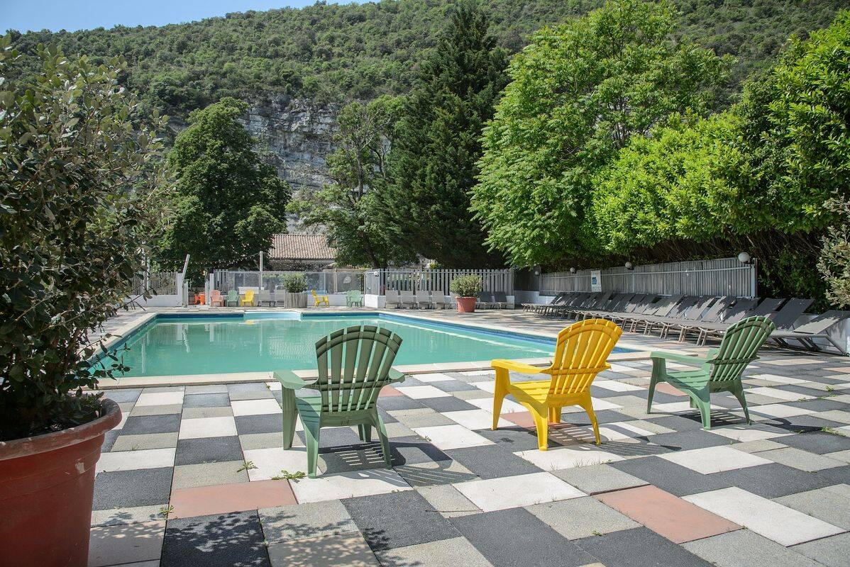 Campsite Medrose, France, Ardèche