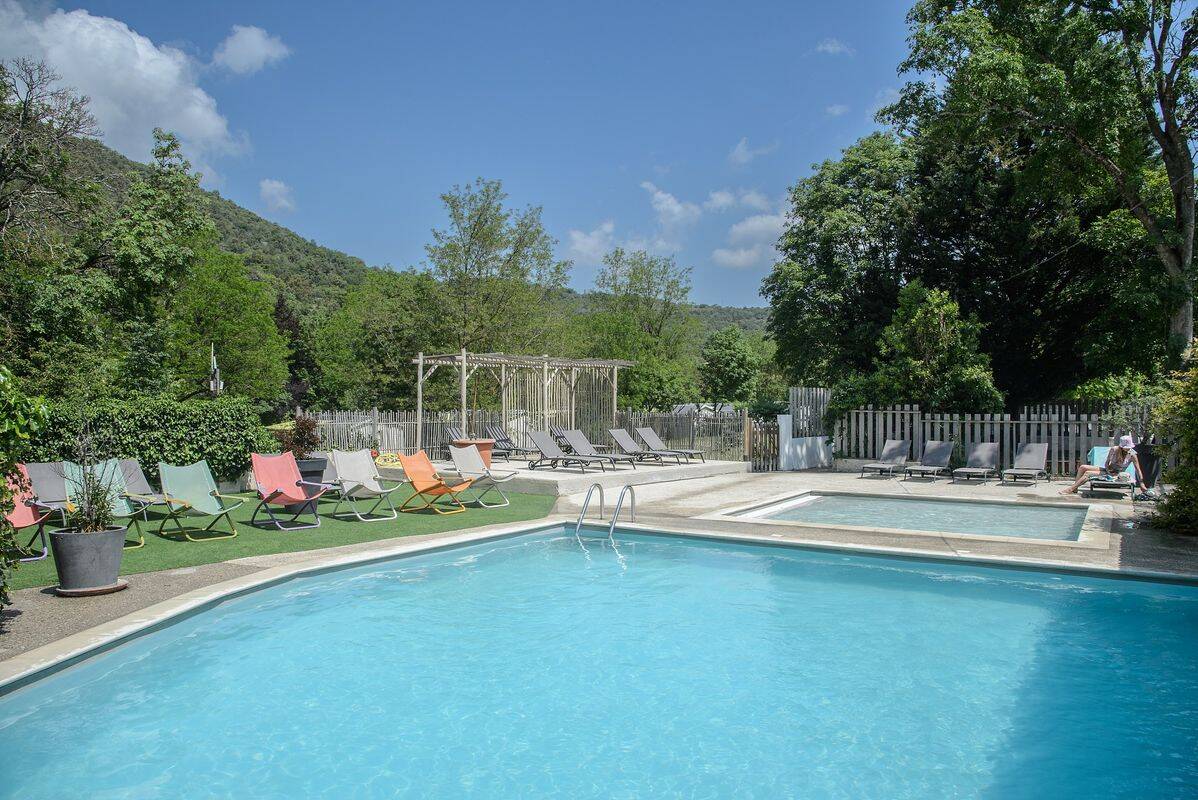 Campsite Medrose, France, Ardèche