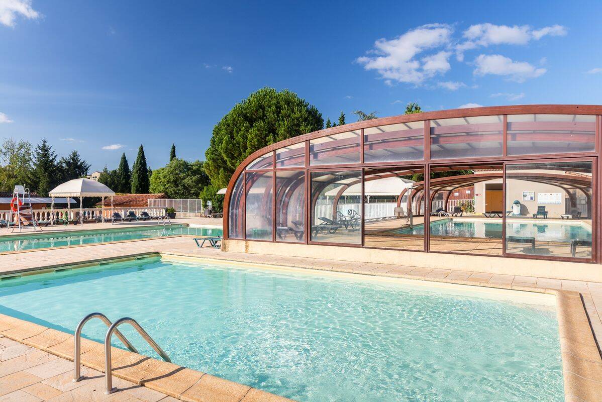 Camping Le Domaine du Cros d'Auzon, France, Ardèche, Vogüe