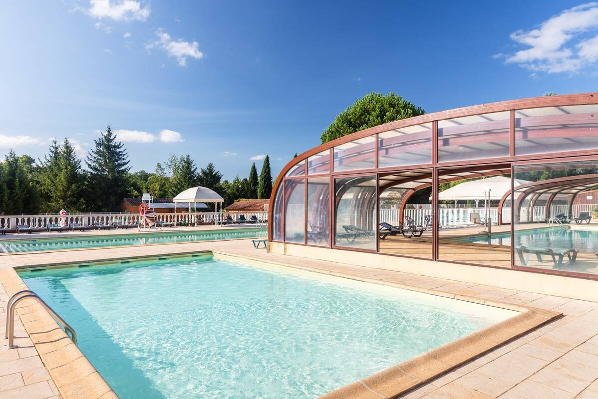 Camping Le Domaine du Cros d'Auzon, France, Ardèche, Vogüe