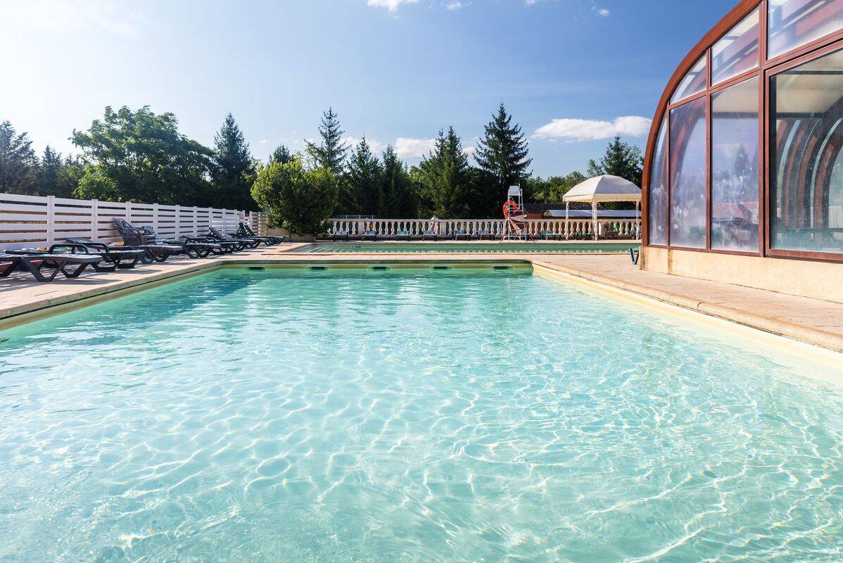 Camping Le Domaine du Cros d'Auzon, France, Ardèche, Vogüe