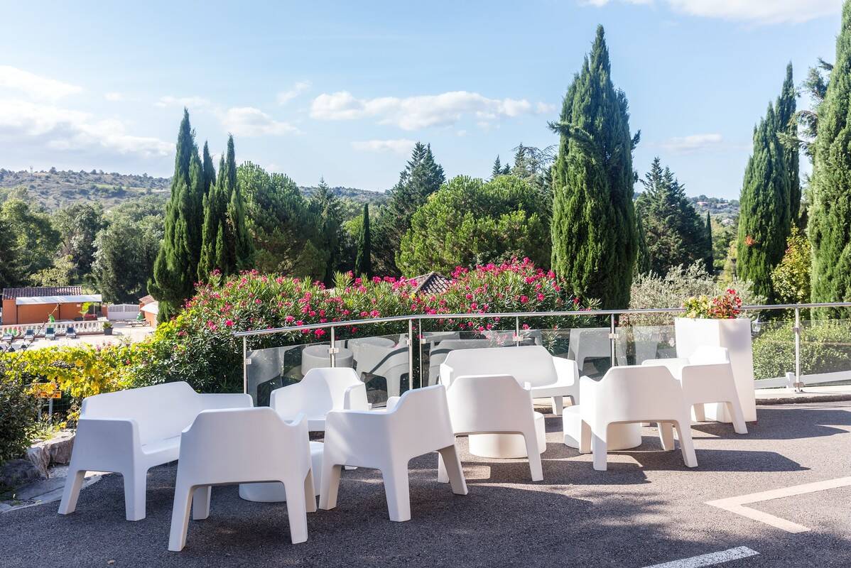 Camping Le Domaine du Cros d'Auzon, France, Ardèche, Vogüe