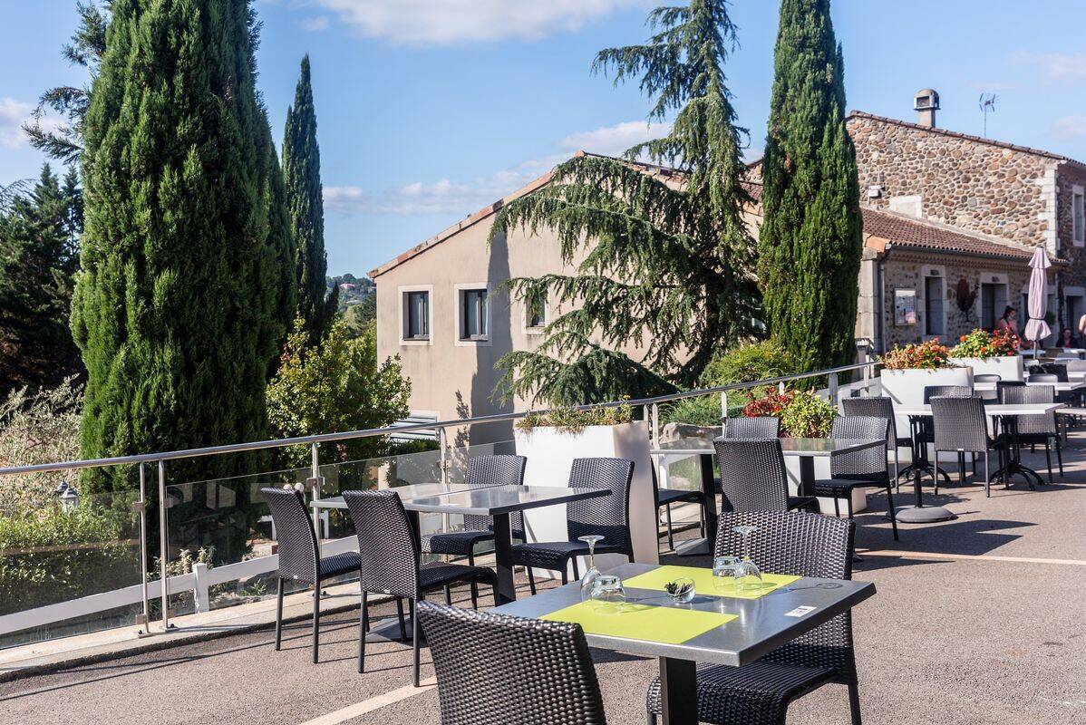 Camping Le Domaine du Cros d'Auzon, France, Ardèche, Vogüe