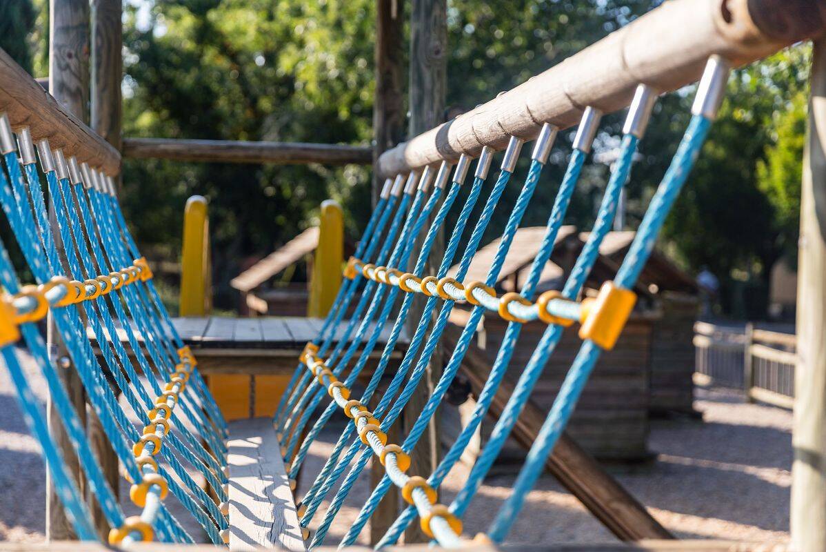 Camping Le Domaine du Cros d'Auzon, France, Ardèche, Vogüe