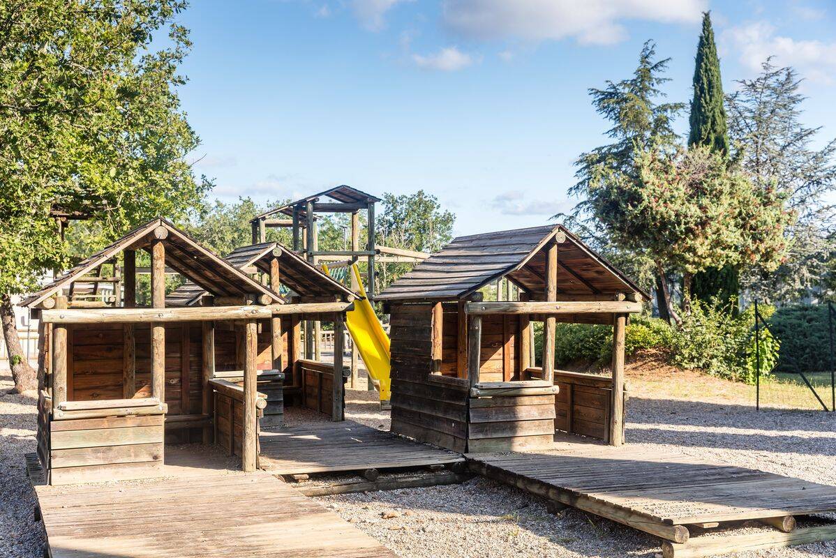 Camping Le Domaine du Cros d'Auzon, France, Ardèche, Vogüe